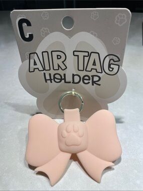 New Paw AirTag & Keychain-Soft Silicone Anti-Scratch Case Tracker Cover ⭐️⭐️⭐️